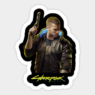 Cyberpunk 2077 Sticker